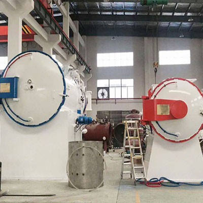 雙室油淬氣冷真空爐 雙室油淬氣冷真空爐