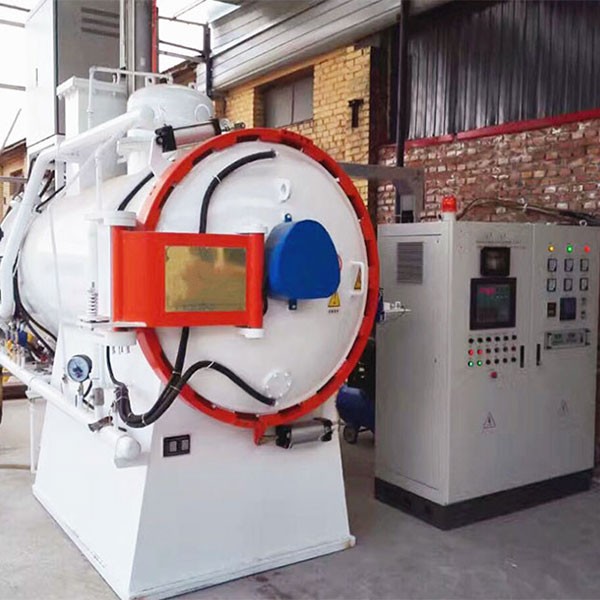 雙室油淬氣冷真空爐 雙室油淬氣冷真空爐