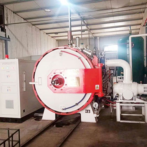 雙室油淬氣冷真空爐 雙室油淬氣冷真空爐