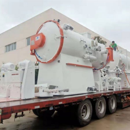 雙室油淬氣冷真空爐 雙室油淬氣冷真空爐